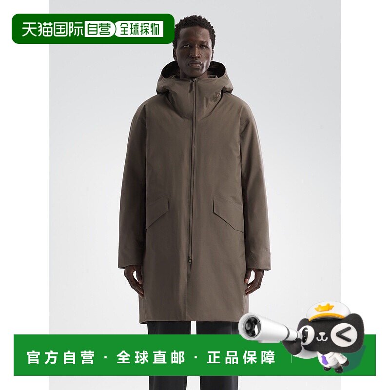 自营1h可退 欧洲直邮ARCTERYX 男士Monitor羽绒大衣