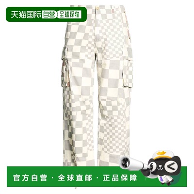 1h可退 香港直邮Erl 男士 工装长裤