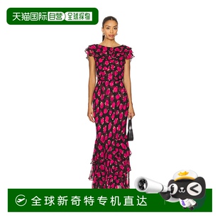 0100021022506299 1h可退 香港直邮RIXO 女士 里约连衣裙
