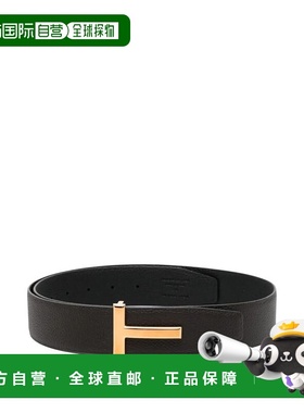 1h可退 香港直邮Tom Ford 汤姆 福特 男士 T 带扣皮带 TB178LCL23