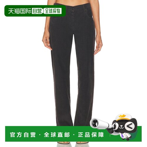 香港直邮The Row 女士 Frava 灯芯绒裤子 10905W461