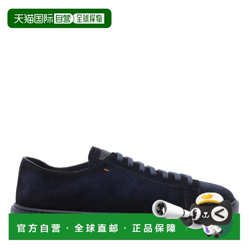 香港直邮SANTONI 男士休闲鞋 MBCD21571OCACAOLU6【付后1h可退】