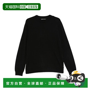 1h可退 香港直邮Ea7 男士 黑色毛线衫 7M000541AF19504UC001毛衣
