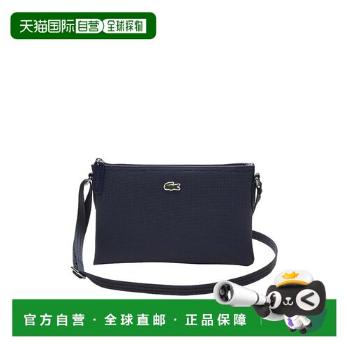 香港直邮LACOSTE 女士斜挎包 NF1887141 AW2025 【付后1h可退】
