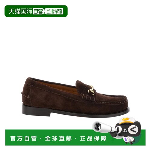 香港直邮SEBAGO 女士芭蕾乐福鞋 741314W901BROWN【付后1h可退】