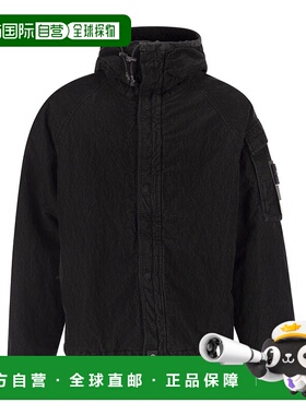 香港直邮Stone Island 衬垫灯芯绒棉服 K2S154100056S0229外套