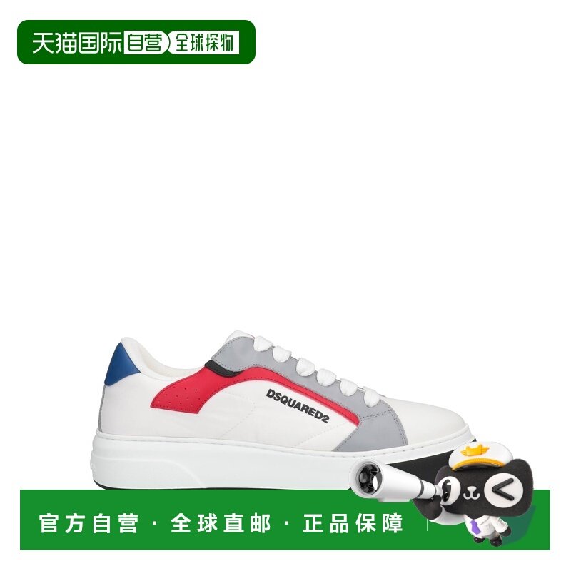 1h可退 香港直邮Dsquared2 二次方 男士 运动鞋 white白色 舒适时,运动鞋new,其它运动鞋,淘宝优惠券,粉丝福利购,淘宝优惠卷