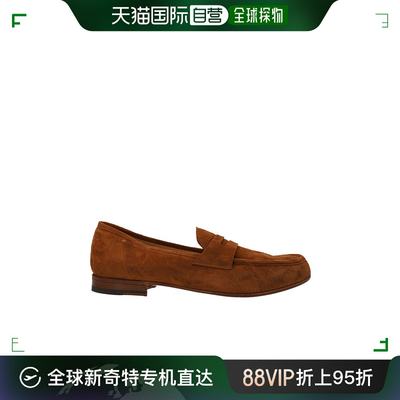 香港直邮Lidfort 徽标乐福鞋 713VELVET9Brown