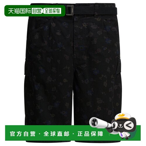 1h可退 香港直邮SACAI 男士休闲裤 2603979M001BLACK