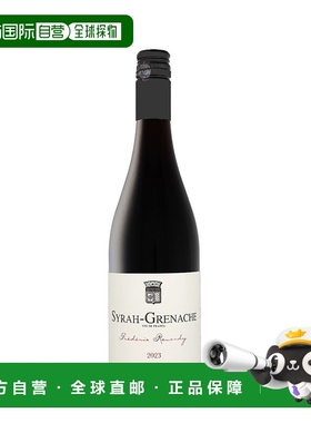 欧洲直邮Ferraton 2023 年份西拉歌海娜红葡萄酒 14% 酒精度 0.75