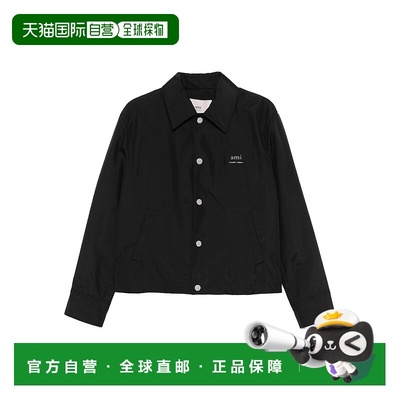 香港直邮Ami Paris 男士 长袖休闲夹克 HJK238PA0009翻领