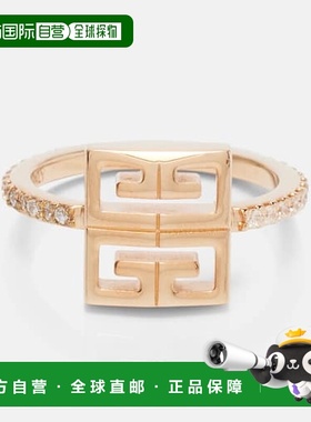 1h可退 香港直邮Givenchy 纪梵希 女士 4G Swarovski®-embellishe