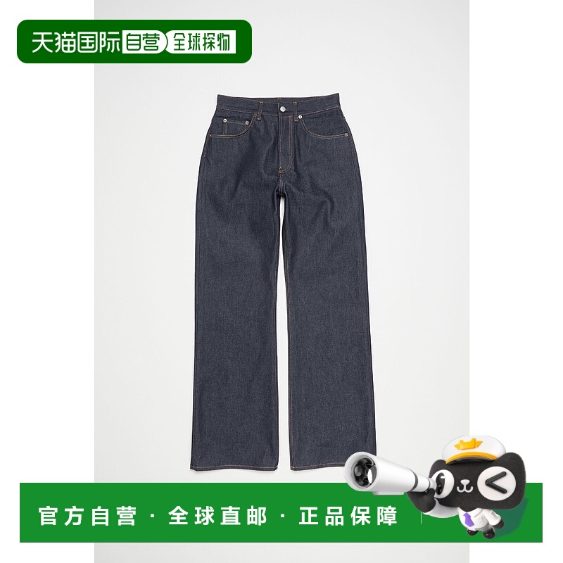 欧洲直邮ACNE (2025) 直筒牛仔裤 - 2021M