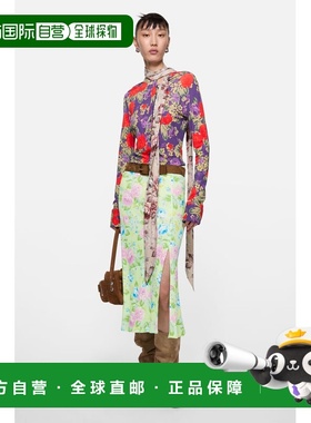 欧洲直邮ACNE（艾克妮）Robe midi imprimee