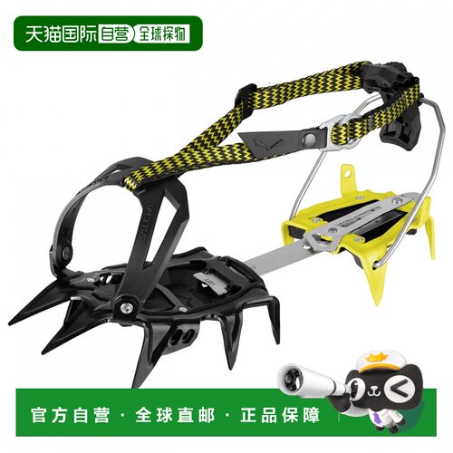 香港直邮SALEWA 户外登山攀岩 4050180BLACKYELLO【付后1h可退】