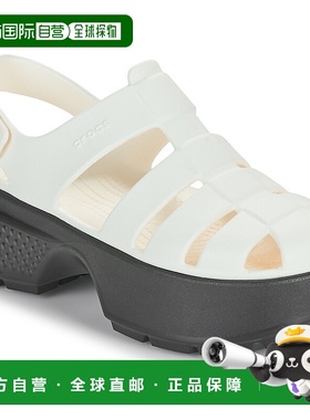 欧洲直邮Crocs 卡骆驰 Stomp Fisherman Sandal 女士鞋子凉鞋 209