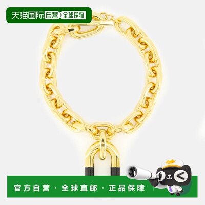 Rabanne 女士 XL 链式项链 26PBB0379MET854