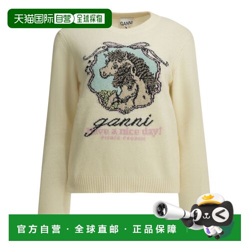 香港直邮GANNI 甘尼 女士 
