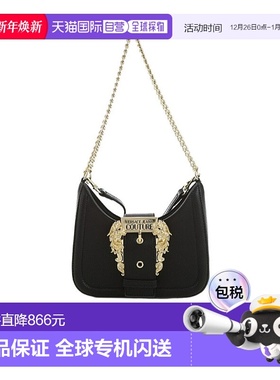 1h可退 香港直邮Versace 徽标单肩包 74VA4BF5ZS413889斜挎包