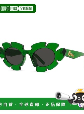 香港直邮LOEWE 罗意威 女士 Curvy LW40088U 98A 太阳镜 LW40088U