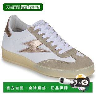 欧洲直邮Semerdjian鞋子女低帮板鞋白色RISY