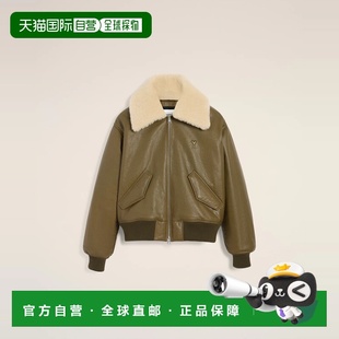 1h可退 欧洲直邮AMI PARIS 25秋冬 HJK857.LH0044.298 女士 夹克