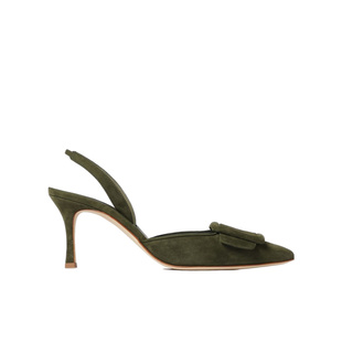 219 香港直邮Manolo Blahnik 露跟高跟凉鞋 0040 0182