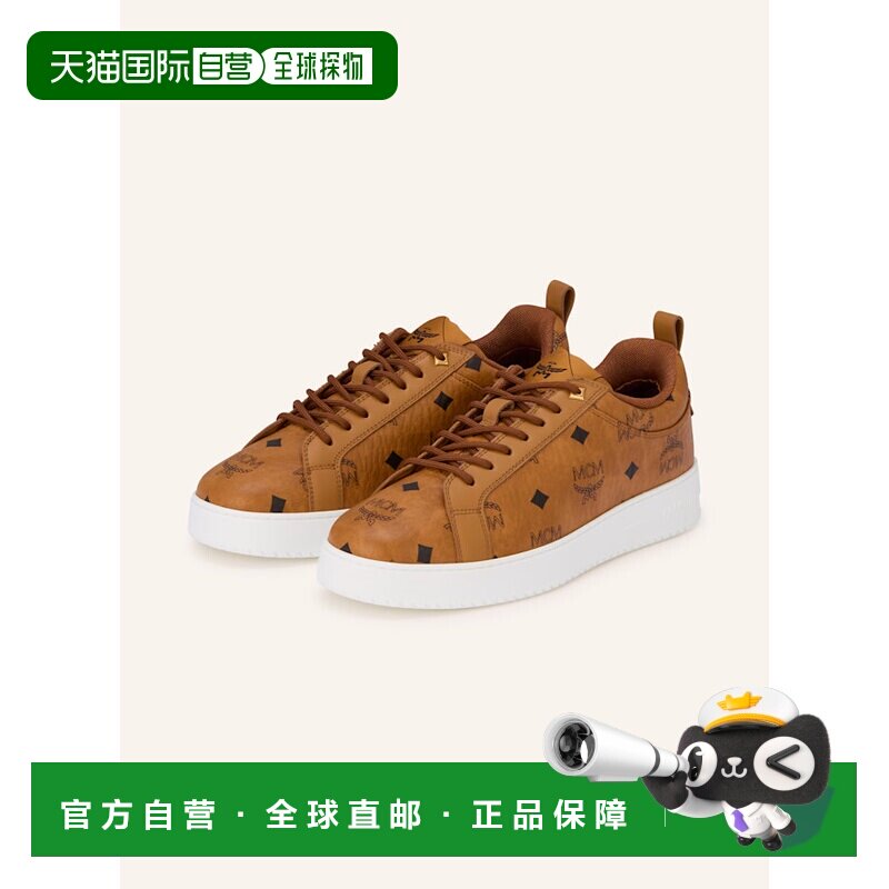 1h可退 欧洲直邮mcm 女士 休闲鞋运动鞋