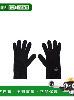 1h可退 香港直邮Vivienne Westwood 针织手套 8202002QK0069