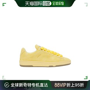 Lite 香港直邮Lanvin Curb FMSKDK0BVESU Suede 低帮运动鞋