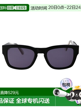 1h可退 香港直邮Calvin Klein 卡尔文 克莱恩 女士 黑色醋纤太阳