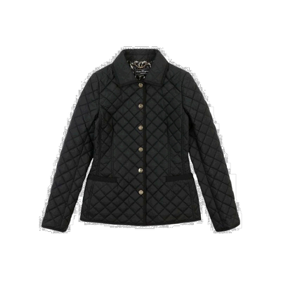 香港直邮Salvatore Ferragamo 午夜蓝色绗缝棉服 13A893高端流行