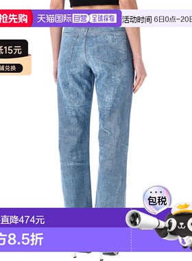 香港直邮Diesel 迪赛 女士 1971 D-Sent 直筒牛仔裤 A2378309P230
