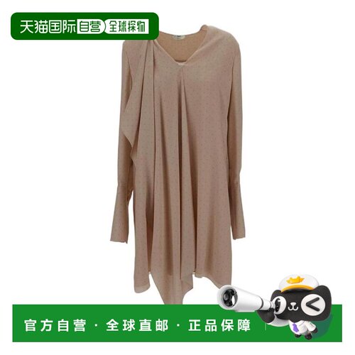 1h可退 香港直邮FENDI 女士半身裙 FDB919AGU1F10RM AW2022 棕色
