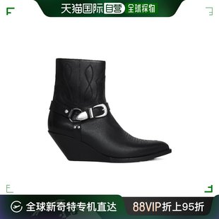 Men MOON牛皮革系带拉链短靴 22FW 香港直邮CELINE