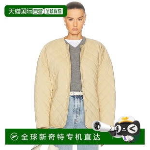 绗缝夹克 女士 242WRO1116FB0157 香港直邮TOTÊME 1h可退