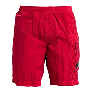 男士 company 香港直邮cp red红色 舒适时尚 泳裤 1h可退