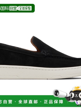 1h可退 香港直邮Lanvin 朗雯 男士 黑色 Cruiser Suede 运动鞋 FM