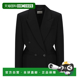 紀梵希雙排扣開衩夾克 1h可退 女士 纪梵希 BW3 香港直邮Givenchy