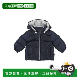 婴儿 舒适时尚 Shell blue蓝色 夹克童装 香港直邮Herno