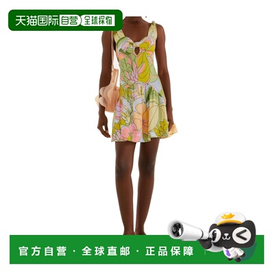 Farm Rio 无袖连衣裙 363035吊带性感
