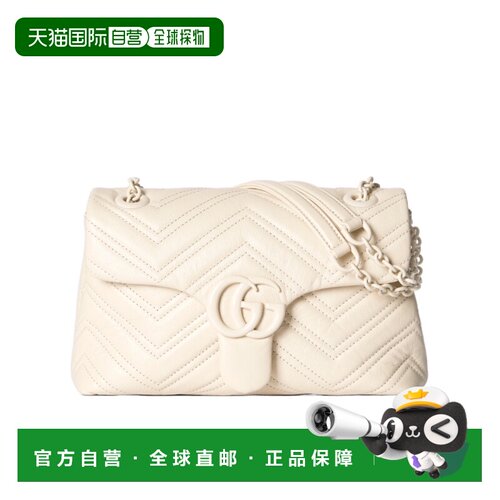 1h可退 香港直邮Gucci GG Marmont 小号单肩包 855371AAFS1女包