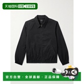 1h可退 Logo刺绣棉质斜纹布宽身束外套 Gilbert A.P.C. 男士