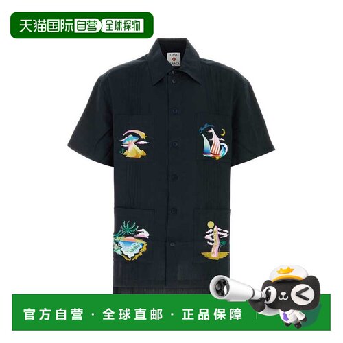 欧洲直邮CASABLANCA 男士针织衫 MPF26SH28402CAR【付后1h可退】