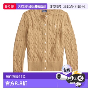 香港直邮Polo 开衫 Ralph 长袖 211971868针织 Lauren 1h可退