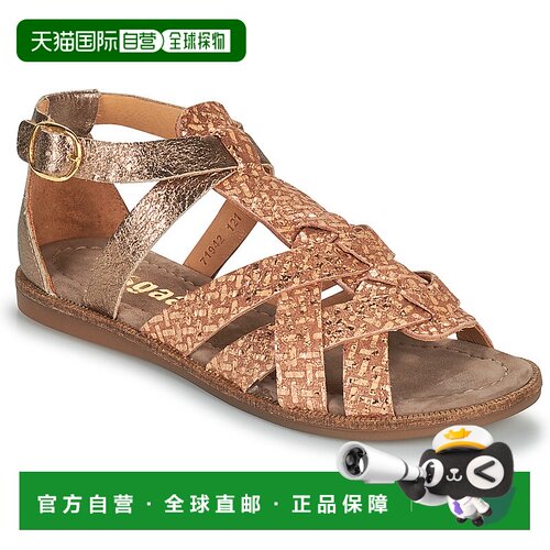 欧洲直邮Bisgaard 女童 凉鞋 CELINE
