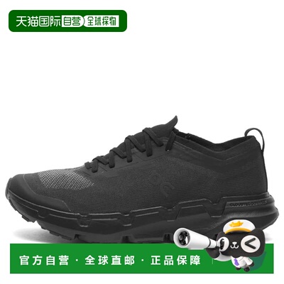 1h可退 香港直邮On 男士 Cloudsoma 运动鞋 3MF30651043 black黑