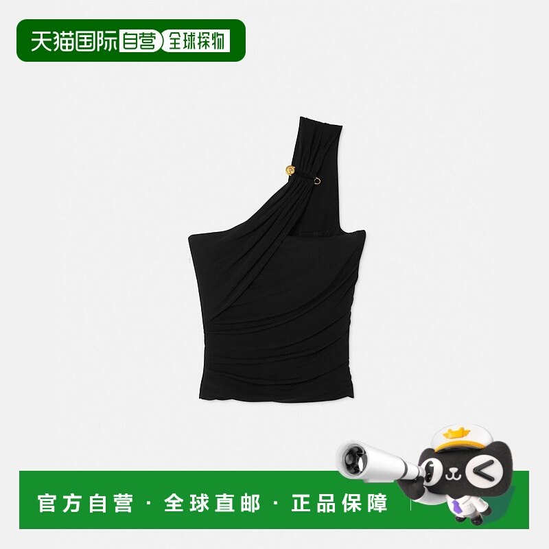 欧洲直邮VERSACE 范思哲 25秋冬 1020827-1A14475_1B000 女士 背
