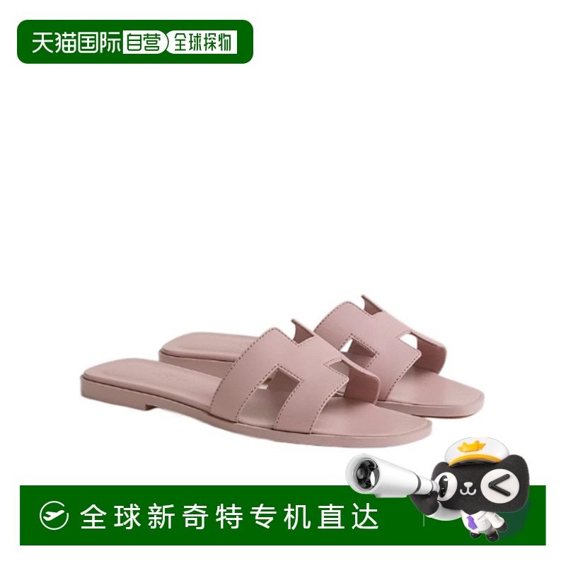 香港直邮Hermes 露趾拖鞋 H202230Z爱马仕