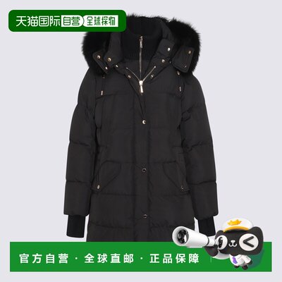 1h可退 欧洲直邮MOORER 女士夹克 MODGI300008STPU0001 AW2026 黑